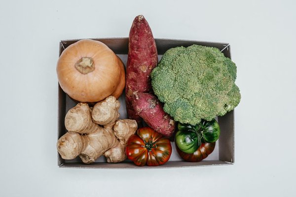 high fibre foods for gut health UK