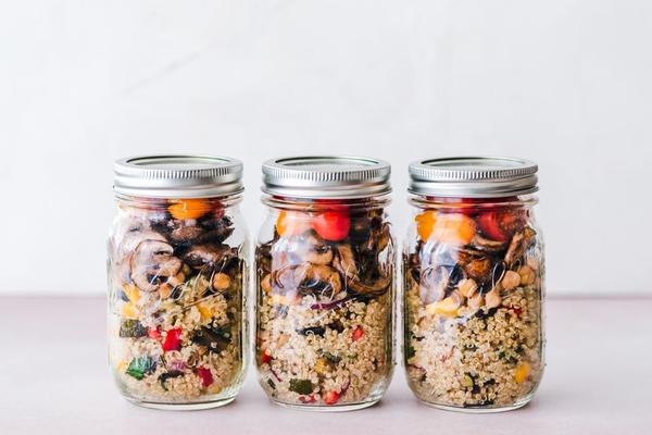meal prep for beginners UK